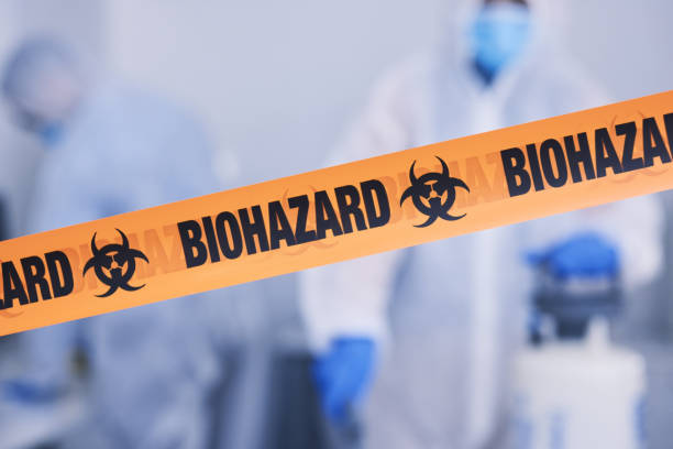 Professional Unattended Death Cleanup technician working in Bitely, MI